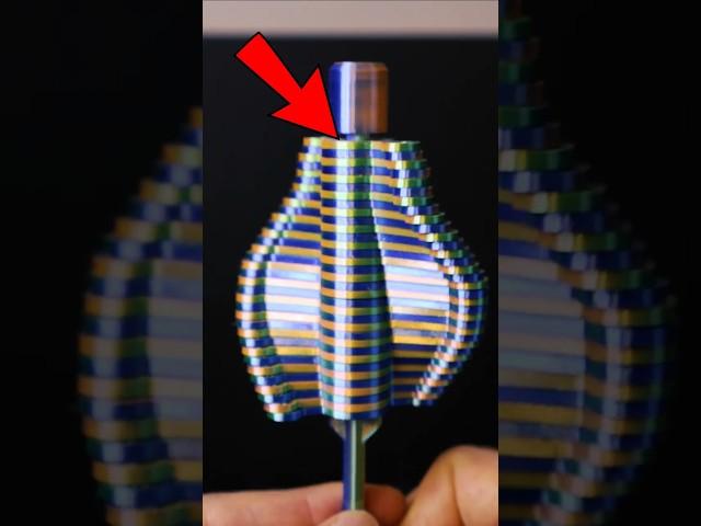 3D printed Magic Spiral Fidget