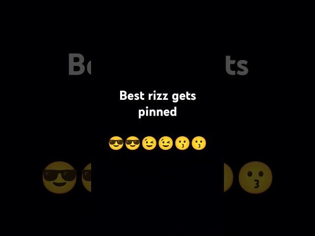 Best rizz