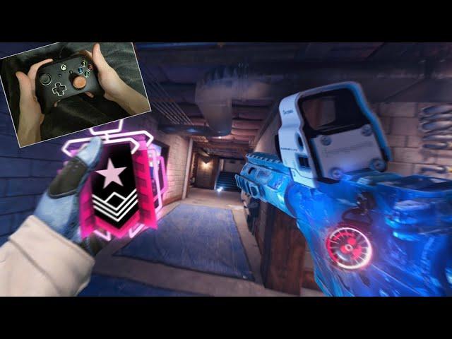 13 minutes of PERFECT controller AIM (handcam gameplay) best sens no recoil settings