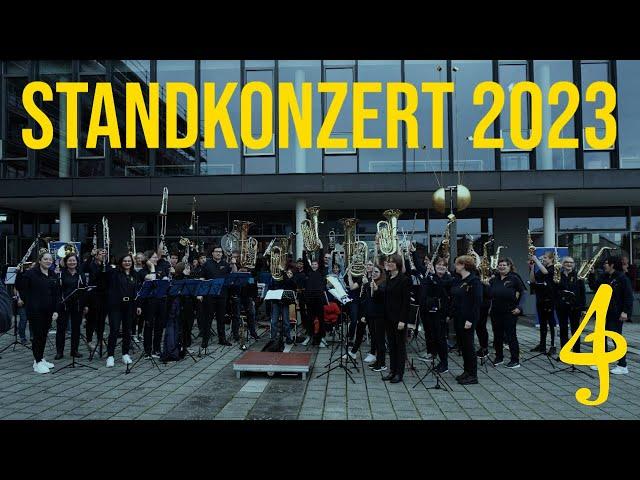 Standkonzert 2023 - Vier Schlösser Blasorchester