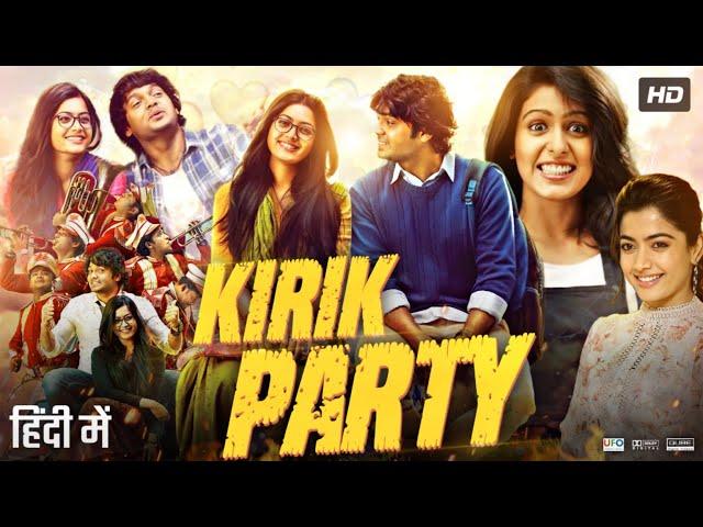 Kirik Party Full Movie In Hindi Dubbed | Rakshit Shetty, Rashmika Mandanna,Samyuktha | Review & Fact