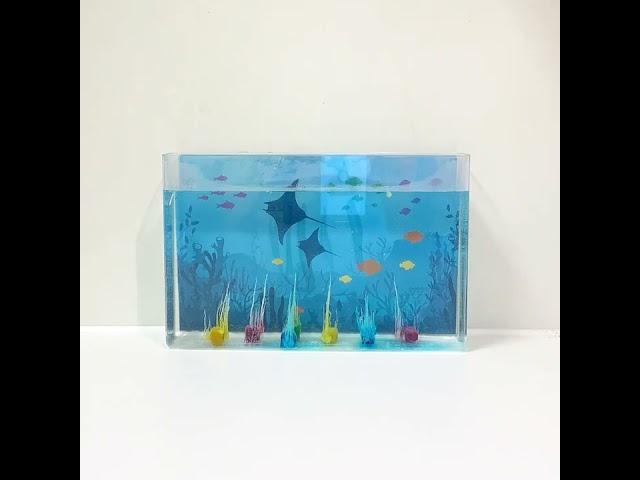 Get experimenting with the Nickelodeon Experimake Colourful Crystal Aquarium!