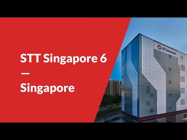 STT Singapore 6 – an energy-efficient hyperscale data centre