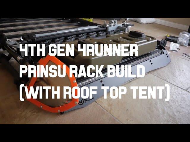 4th Gen Toyota 4Runner Prinsu roof rack rack build / ideas