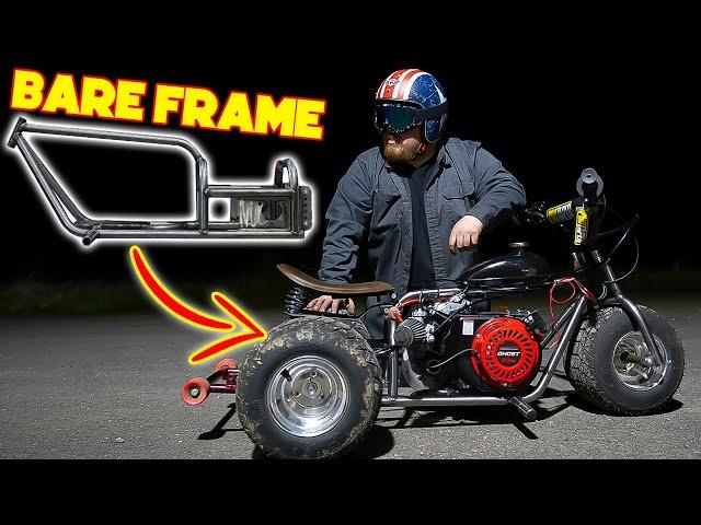 Building A Predator Ghost Mini Trike In 10 Minutes