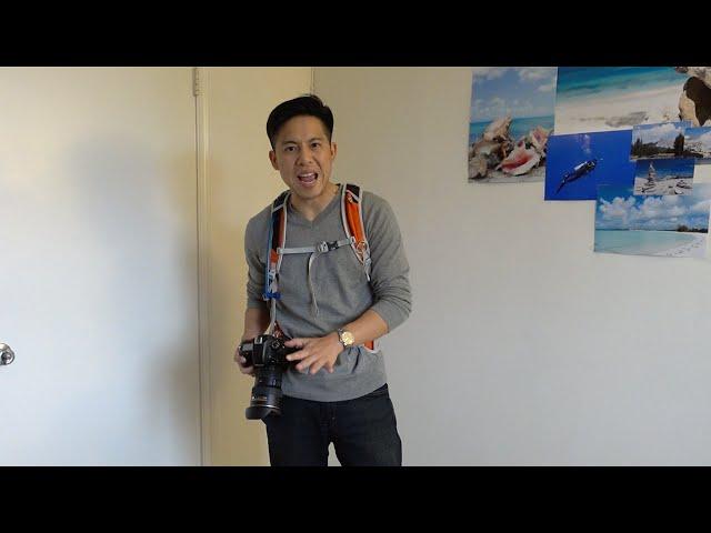 Hiking with a DSLR - CapturePro vs. BlackRapid Cross Shot strap