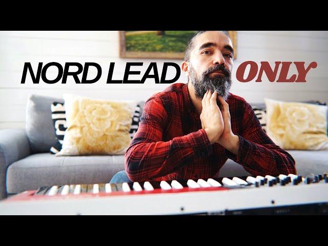 NORD LEAD ANNIVERSARY MODEL // LIVING ROOM SESSION (no talking)