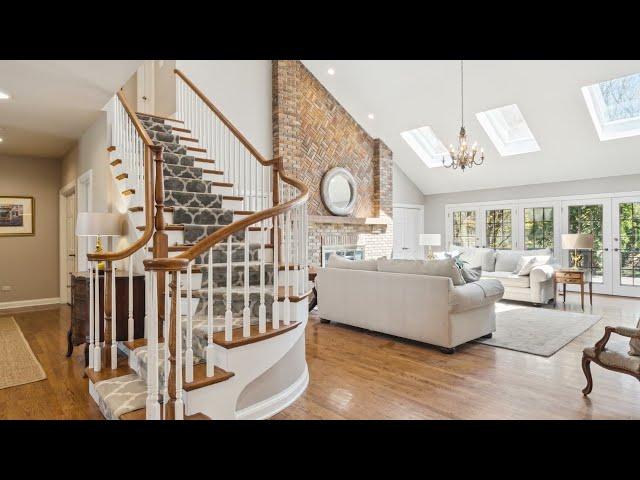 1866 Windridge Drive Lake Forest Illinois House for Sale