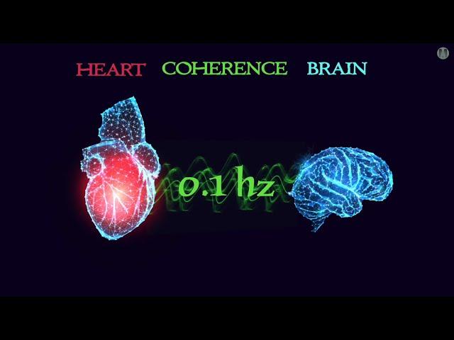 0.1 hertz frequency - Heart Brain Coherence Meditation Music Syncronization with Binaural Beats