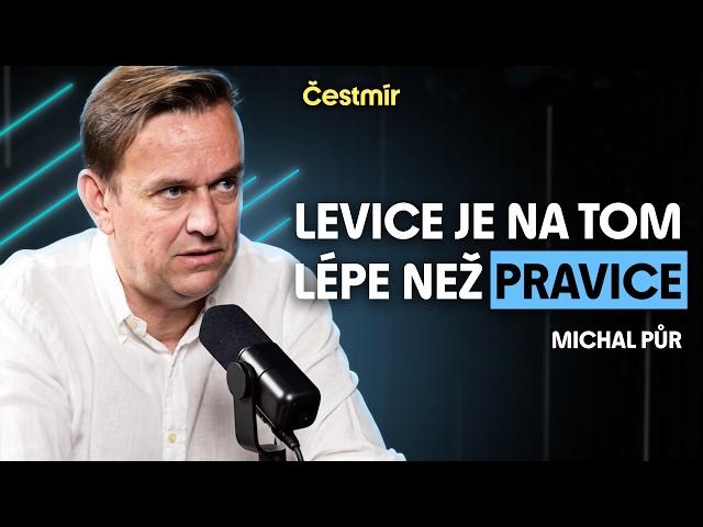 MICHAL PŮR: Babiš je jak víra, elity lidem chtějí něco nakukat, politika levice nás dovede k fašismu