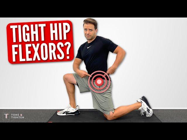 How To Stretch Tight Hip Flexors [IMMEDIATE RELIEF!]