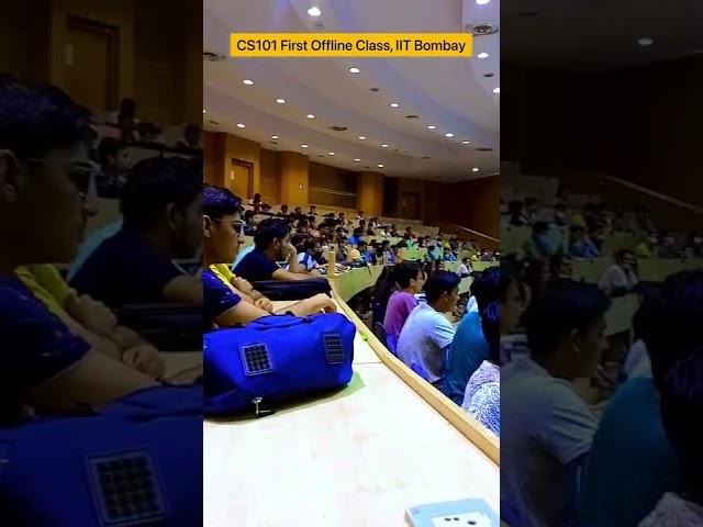 IIT Bombay Lecture Hall | IIT Bombay Motivation | #shorts #ytshorts #iit