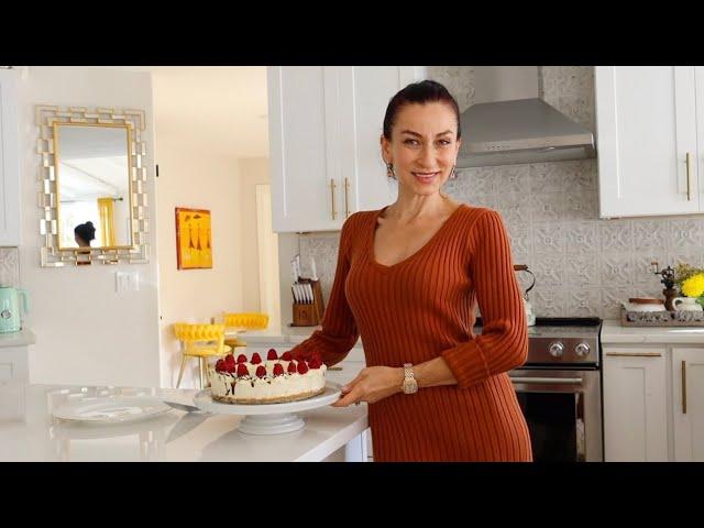 Easiest No Bake Cheesecake Recipe | Heghineh