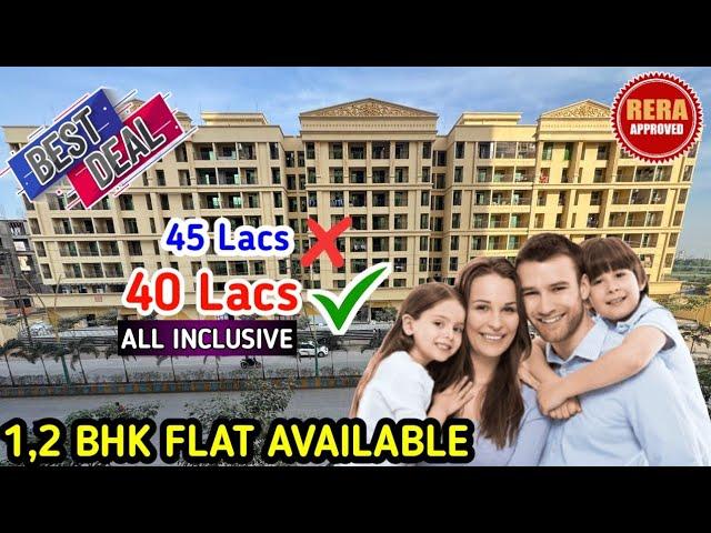 1/2 BHK FLAT For Sale In New Mumbra|TMC RERA Approved|Low Budget Affordable Property|Near Mumbai