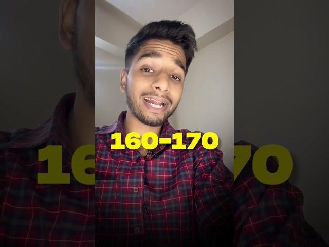 JEE Mains 2024: Safe score | Marks vs percentile| IIT Motivation#jee #iit