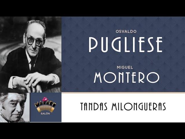 55 / TANDAS MILONGUERAS del Marabú / PUGLIESE - MONTERO