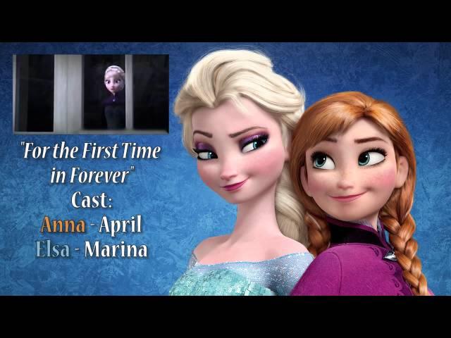 【FANDUB】"For the First Time in Forever" from Disney's Frozen Duet