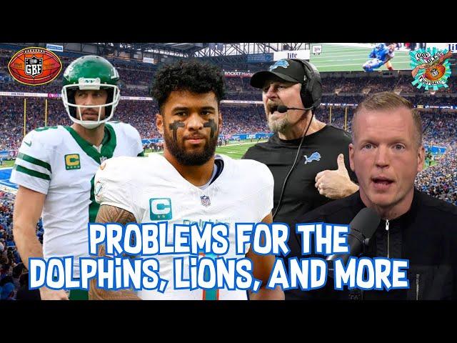 Chris Simms on the Problems for the Dolphins, Lions, and More NFL Teams