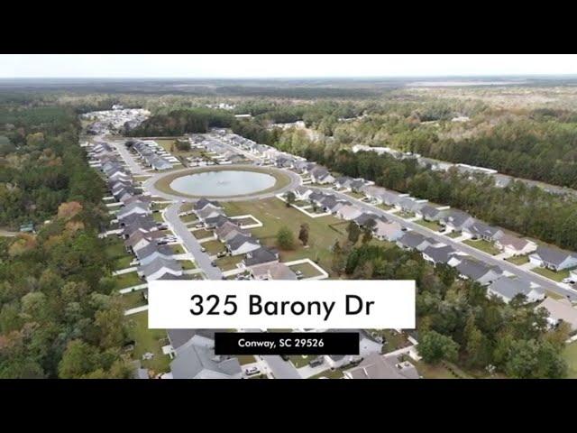 325 Barony Dr - Homes for Sale Conway SC