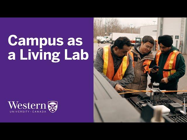 Campus as a Living Lab: Urban Scanning