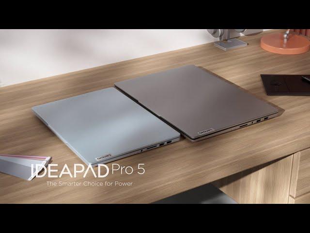 Lenovo IdeaPad Pro 5 Product Tour