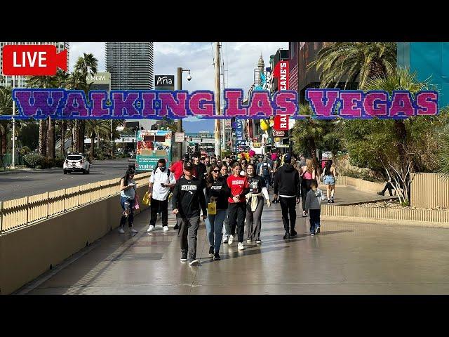 Las Vegas Live- Walking the Strip