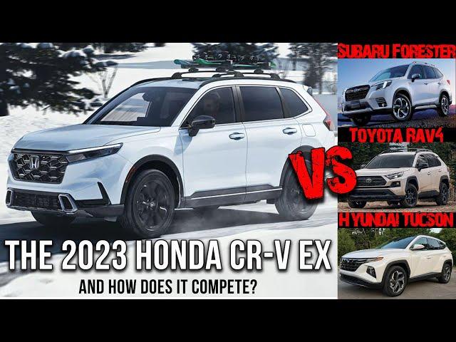 The 2023 Honda CR-V EX