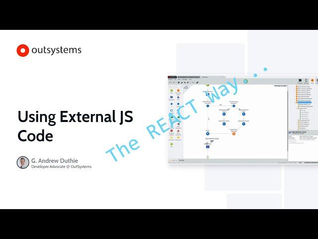 Use External JavaScript in Your OutSystems Web App - The React Way