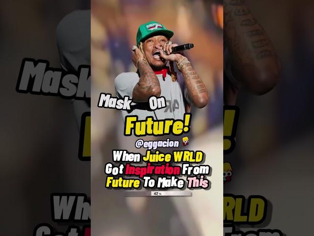 When Juice WRLD Got Inspiration From Future To Make This Song...
