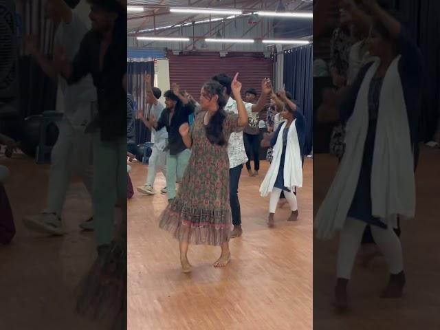 Gurukula bandi song practice #dancechallenge #dance #folk #practice #folksong #girukalabandi