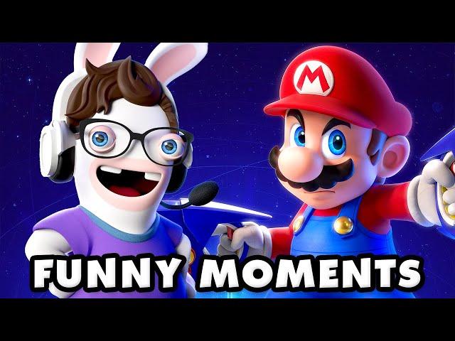 Mario + Rabbids Sparks of Hope Funny Moments Montage!