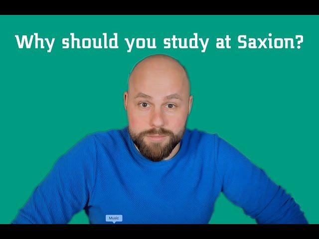 Why should you study at Saxion?