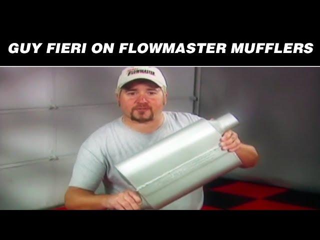 Guy Fieri on Flowmaster