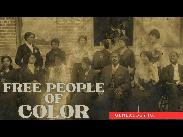 Hidden History: The Truth Behind Free People of Color by Opemiha