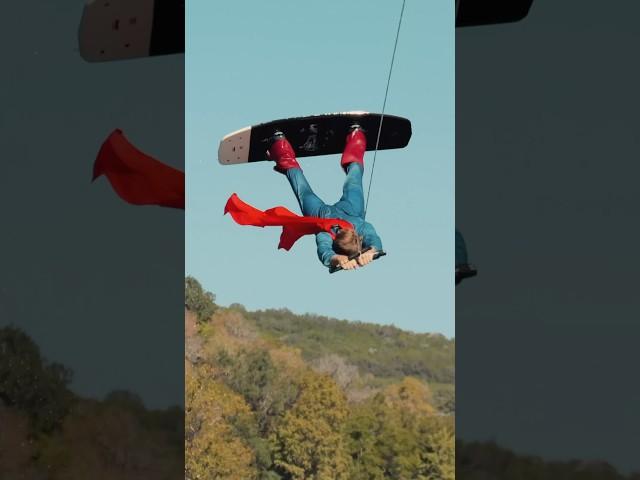 Happy Halloween yall #boat #halloween #wakeboarding #superman