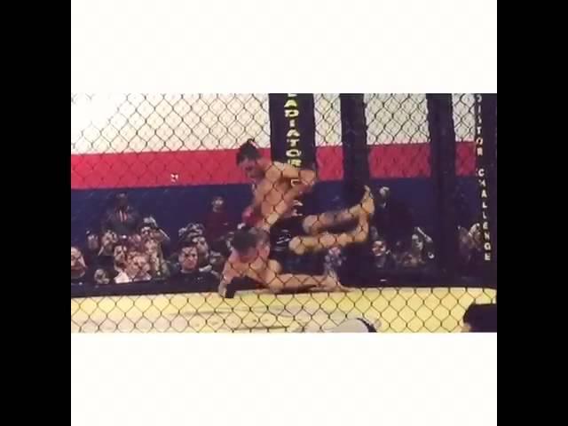 Steve Ramirez Wins in Professional MMA Fight 2015