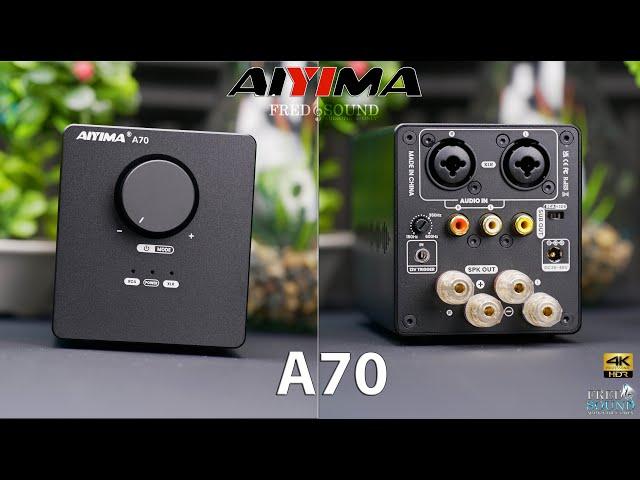 Aiyima A70 Powerfull Mini Amplifier