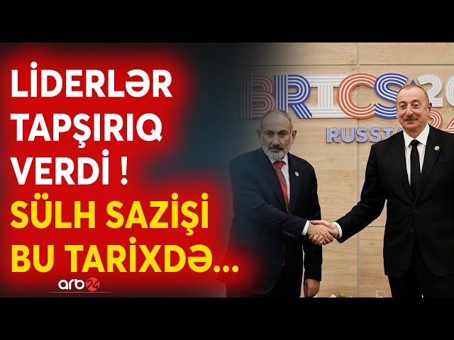 SON DƏQİQƏ! Paşinyan Rusiyadan açıqladı: Bakının əsas şərti QƏBUL EDİLDİ? -Zəngəzur üçün KRİTİK...