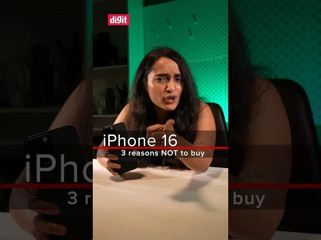 3 Reasons to Avoid Buying the iPhone 16 ️