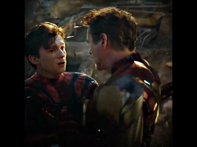 Peter and Tony stark | set fire to the rain X Another love #spiderman #ironman #endgame #marvel