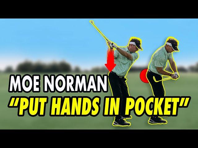 How Moe Norman Perfected the Downswing