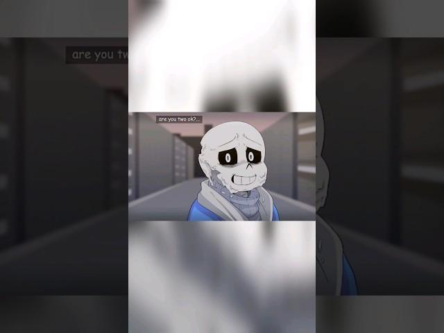 Sans death #shorts #sans #glitchtale