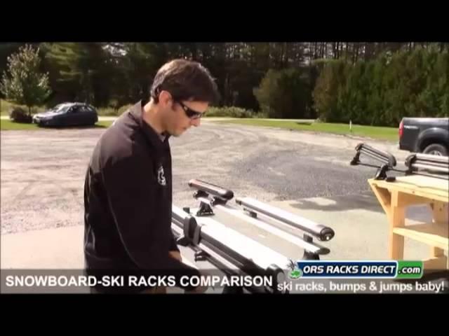 2013/2014 Ski Racks-Snowboard Racks Comparison Review - ORS Racks Direct