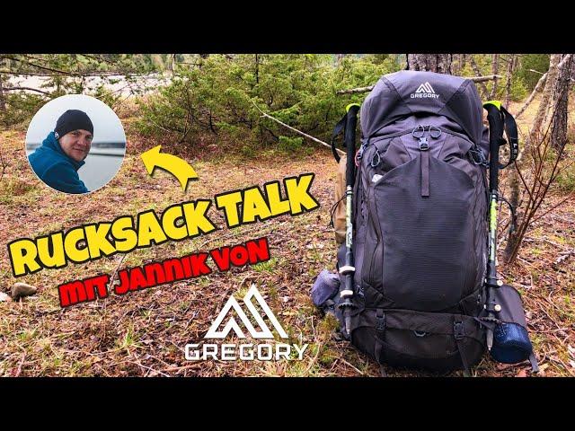 Outdoor Talk mit Jannik von Gregory // Welchen Rucksack  soll ich kaufen?