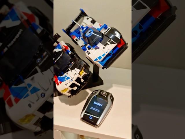 LEGO BMW set  #lego #legobmw #bmw #bmwm #bmwm4 #reviews #petrolhead #speedchampions #legocars