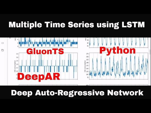 Multiple Time Series using DeepAR and Python