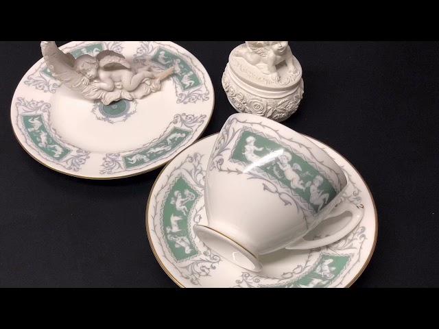 콜포트 레벌리 빈티지 커피잔 앤틱 찻잔 영국 그릇 vintage coalport revelry antique china 홈카페