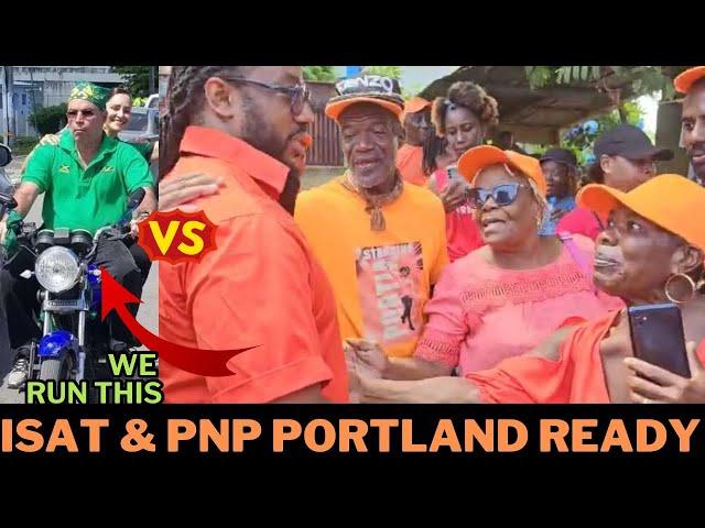 ISAT BUCHANAN make East Portland turn OrangeHow will the VAZ handle this JLP will lose the Electio