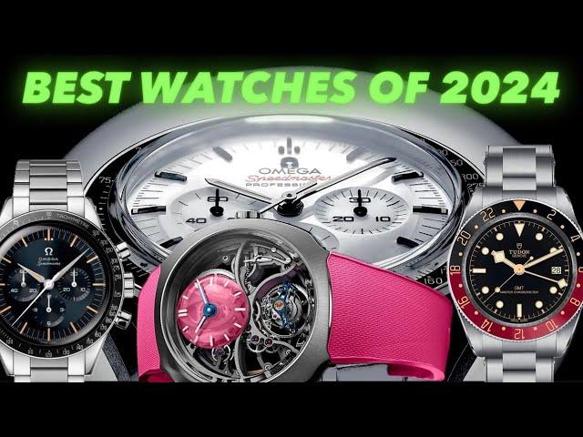 BEST WATCHES OF 2024! The Last SHOW Of The Year!