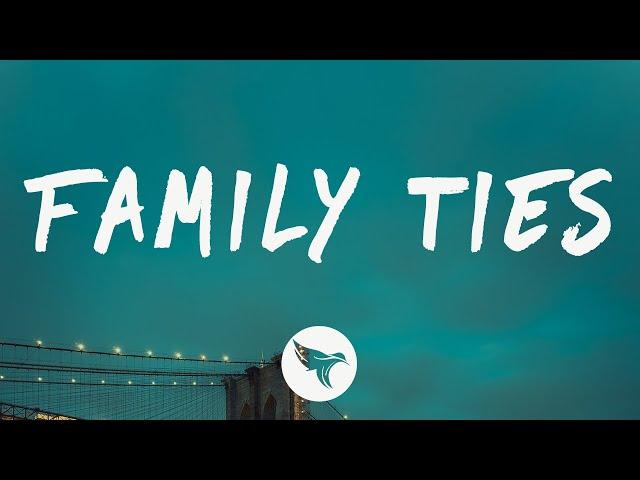 Baby Keem x Kendrick Lamar - Family Ties (Lyrics)